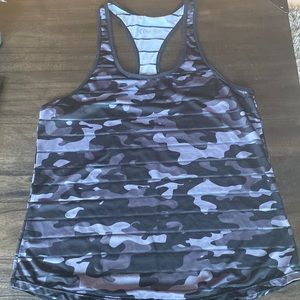 Zyia Black Camo Havana Tank medium EUC.